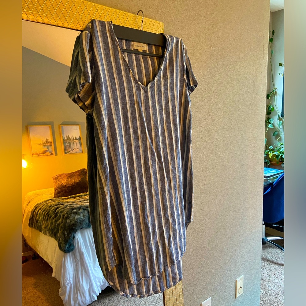 Anthropologie Cloth and Stone Dress